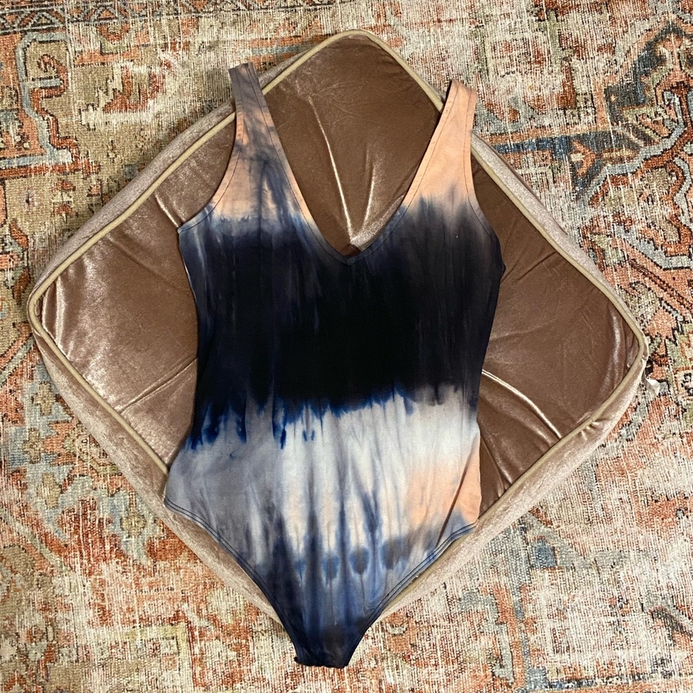 Tie dye bodysuit